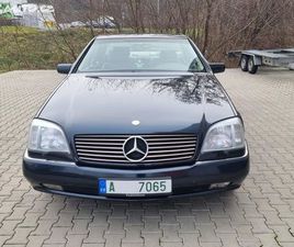 MERCEDES-BENZ TŘÍDY S S600 V12 COUPE FACELIFT TOP
