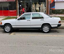 MERCEDES 190 OKAZION SHITET BENZ 190 BENZINE ME DOGAN