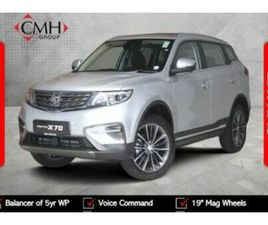 2023 PROTON X70 1.5T PREMIUM