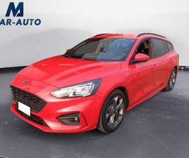 FORD FOCUS SW FOCUS 4ª SERIE FOCUS 1.0 ECOBOOST HYBRID 125 CV SW ST-LINE