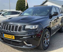 JEEP GRAND CHEROKEE - 6.4 V8 SRT8 2013 GRIJS KENTEKEN VAN LPG-G3 SRT