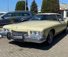 BUICK RIVIERA - BOATTAIL 455 V8 AUTOMAAT 1973 ROESTVRIJ