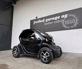 TWIZY FP INTENS BLACK INKL. BATTERIE
