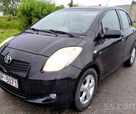 TOYOTA YARIS, CENA 1 590 €. ĻOTI EKONOMISKS UN ŽIPERĪGS AUTO. UZTICAMA BŪTU IZMANTOTS. PROBLĒMAS - SLUDINĀJUMI