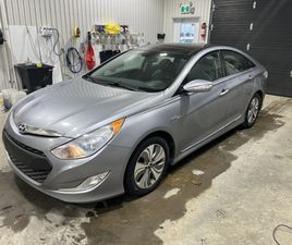 2014 HYUNDAI SONATA HYBRIDE LIMITED AVEC ENSEMBLE TECHNOLOGIE
