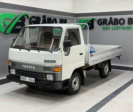 TOYOTA HIACE 2.0 1-ÄGARE 12300MIL SKATTEFRI UNIK!