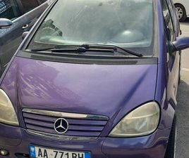 🔴🔴SHITET A CLASS 190 BENZIN + GAZ ( LAVATA )