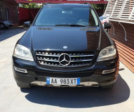 MERCEDES ML500 BENZIN+GAZ