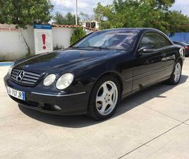 MERCEDES CL CL 500 MERCEDES CL 500 BENZIN+GAZ FULL