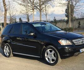 MERCEDES ML 500 GAZ+BENZINE