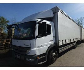 MERCEDES BENZ ATEGO 1222 MUSHAMA+ RIMORKIO MUSHAMA