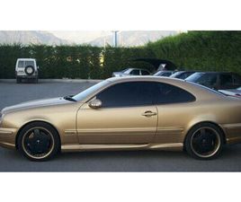 SHITET CLK 430 V8 ///AMG LOOK 55 ///AMG BENZIN+GAZ