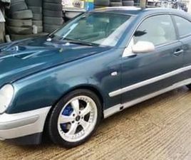 MERCEDES CLK 200 BENZIN+GAZ