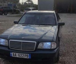 MERCEDES C240 BENZIN+GAZ. AUTOMAT