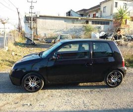 VW LUPO BENZIN+GAZ