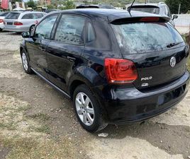 SHITET POLO AUTOMAT 1.4 GAS+BENZIN 2011