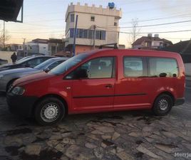 VOLKSWAGEN CADDY MAXI VW CADDY.MAX1.6BENZIN+GAZ2009OKAZION6.000€