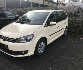 VOLKSWAGEN TOURAN 6+1AUTOMAT NAVI 2014 🇩🇪🇩🇪