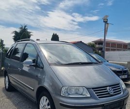 VW SHARAN 1.8 ZVICRA 6+1