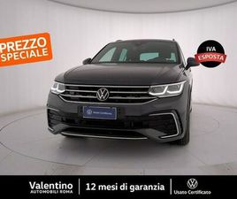VOLKSWAGEN TIGUAN TIGUAN 2.0 TDI DSG R-LINE 150CV SCR
