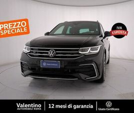 VOLKSWAGEN TIGUAN TIGUAN 2.0 TDI DSG R-LINE 150CV SCR