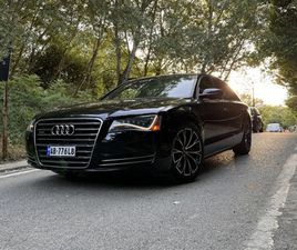 AUDI A8L 3.0 SC BENZIN + GAZ