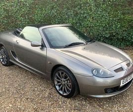 MG TF 1.8 LE 500 CONVERTIBLE 2DR PETROL MANUAL (185 G/KM, 134 BHP)