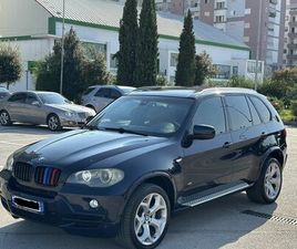 BMW X5 4.8 GAZ+BENZIN OKAZION
