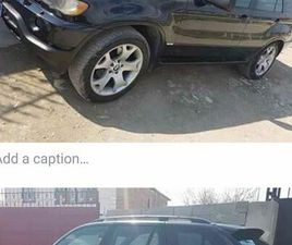 OKAZION BMW X5 BENZIN+GAZ