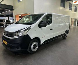 FIAT TALENTO FIAT TALENTO - 1.6 MJ L2H1 ACTUAL - AIRCO / 3 ZITPLAATSEN