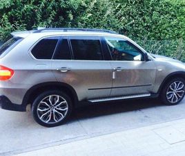 BMW X5 4.8I BENZINE+GAZ