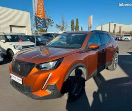 PEUGEOT 2008 PURETECH 100 S&S BVM6 STYLE