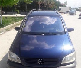 OPEL ZAFIRA 6+1 BENZIN GAS 1.6 2000