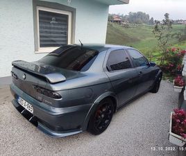 ALFA ROMEO 156 ALFA ROMEO 156 2.0 TWIN SPARK