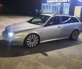 ALFA ROMEO 156 ALFA ROMEO 2.0 16V TWIN SPARK