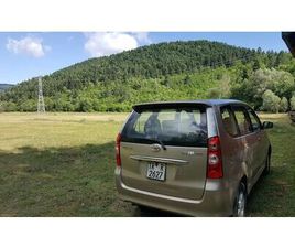 TOYOTA AVANZA SHES TOYOTA AVANZA 1.5 BENZINË AUTOMATIKE 4+1