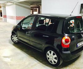 RENAULT MODUS BENZIN+GAZ