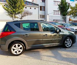 PEUGEOT 207 SW PEUGEOT 207 SW OUTDOOR 2010 AUTOMATIK + PETROL