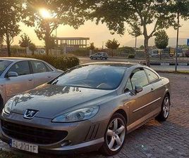 SUPER PEUGEOT 407 COUPE 2.7 CHIP +270HP FULL EKSTRA