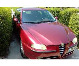 ALFA ROMEO 147 BENZIN+GAZ