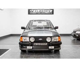 FORD ESCORT 1983 MK3 FORD ESCORT RS1600I 30769MLS BLACK A VENDRE