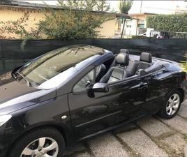 PEUGEOT 307 CC OKAZION CABRIOLET BENZIN+GAZ