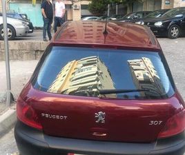 PEUGEOT BENZINE+GAZ 307