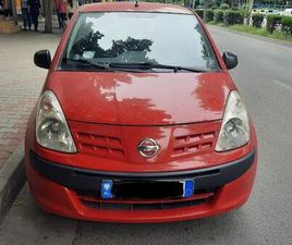 SHITET NISAN PIXO 2010 BENZIN+GAZ