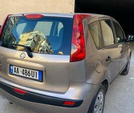 NISSAN NOTE NISSAN BENZINE + GAZ