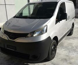 NISSAN NV200 1.6 BENZINË+GAZ VITI 2010