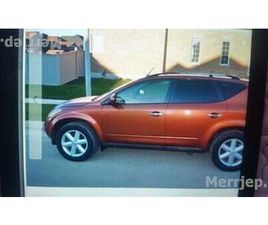 NISSAN MURANO BENZIN+GAZ