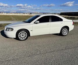 🇨🇭🇨🇭VOLVO S60 - 2.5 BENZIN + GAZ AUTOMATIK 4X4🇨🇭🇨🇭