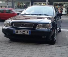 VOLVO S40 VOLVO S40 BENZIN+GAZ