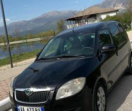 OKAZION SKODA ROMSTER 2009 BENZIN+GAS FABRIKE